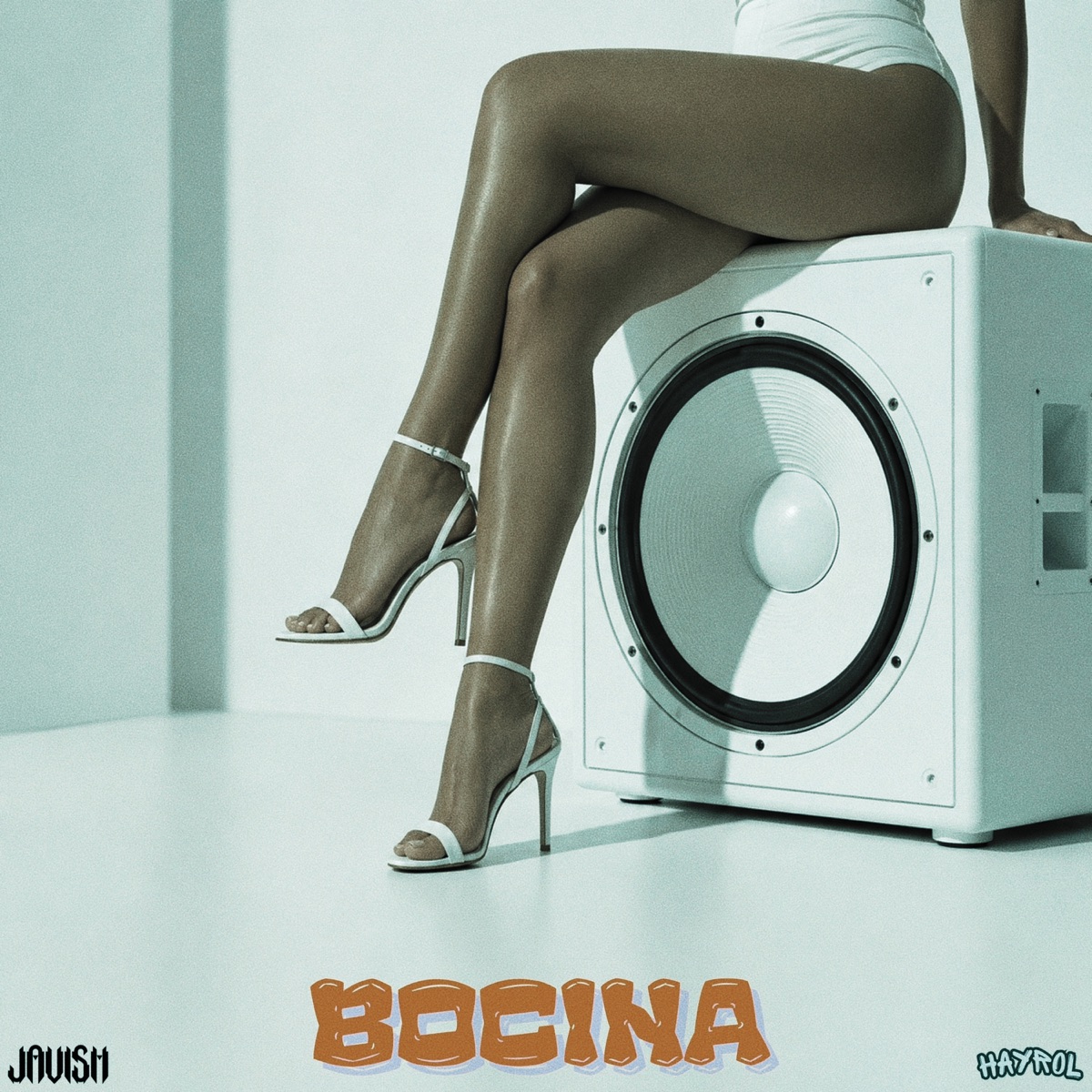 BOCINA (Super Slowed) - Single by Javish & HAYROL album cover