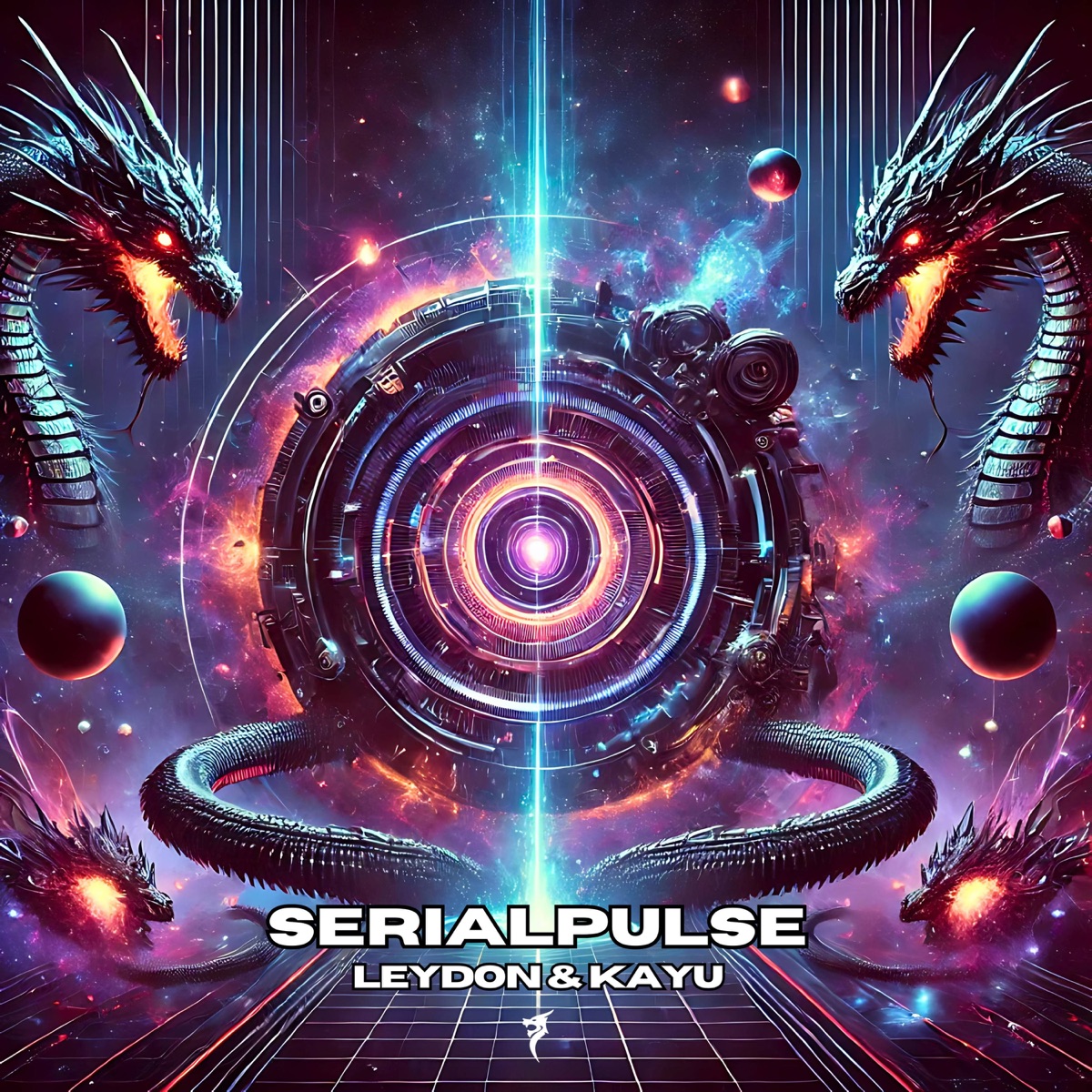 SERIALPULSE - Single by LEYDON & KAYU album cover