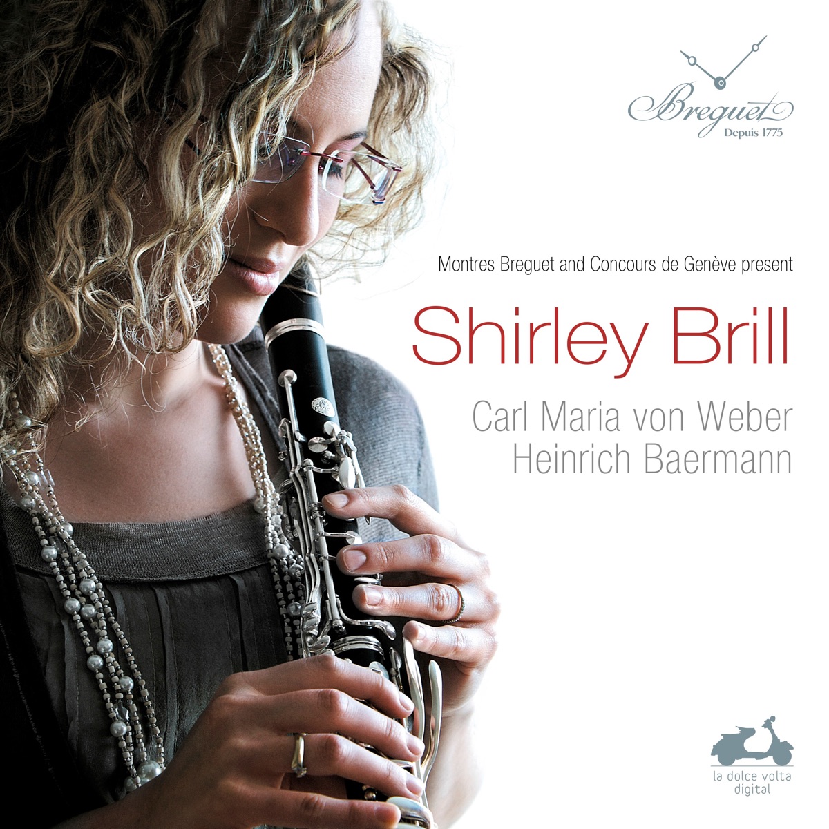 Weber & Baermann by Shirley Brill album cover
