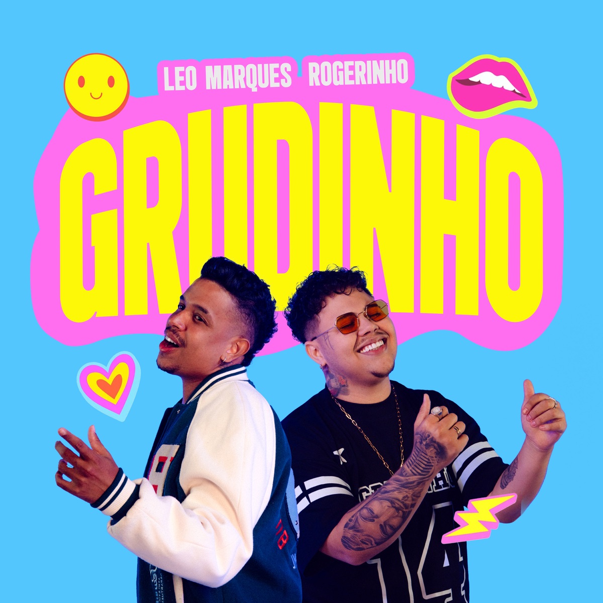 Grudinho - Single by Leo Marques & Rogerinho album cover