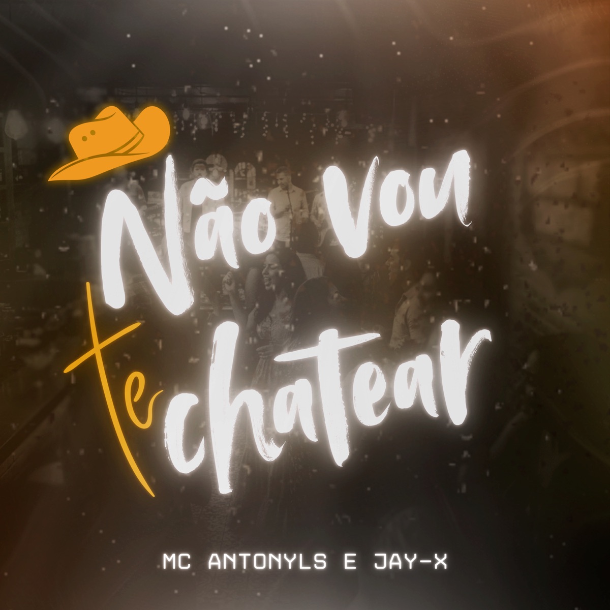 Não Vou Te Chatear - Single by MC AntonyLS album cover