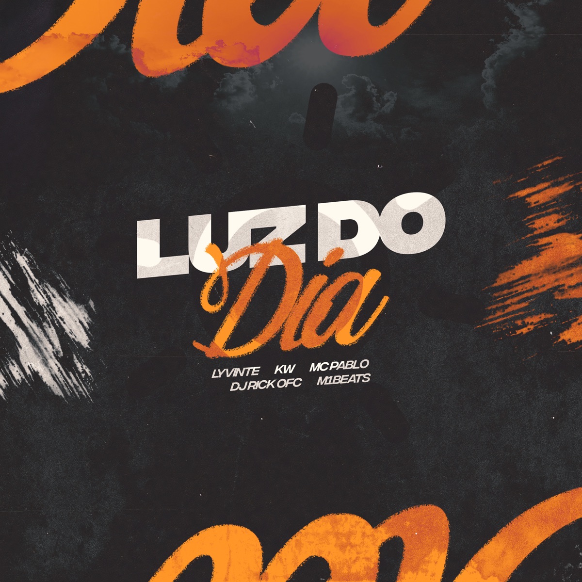 Luz do Dia (feat. Dj Rick Ofc) - Single by Lyvinte, Kw, Mc Pablo & DJ M1beats album cover