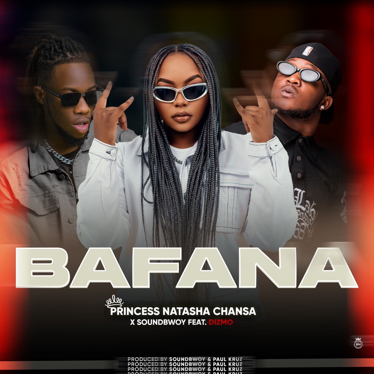 Bafana (feat. Dizmo) - Single by Natasha Chansa & Soundbwoy album cover