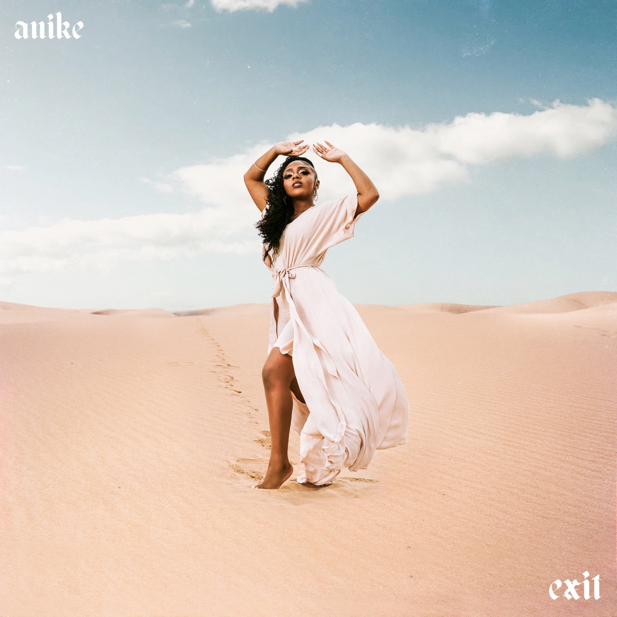 EXIT by Anike album cover