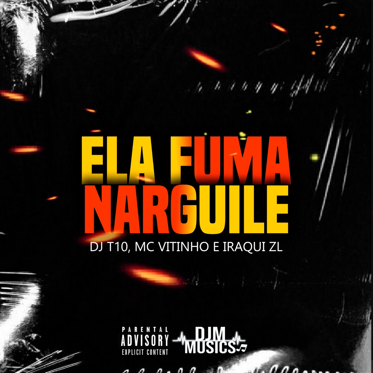 Ela Fuma Narguile - Single by MC Vitinho & Iraqui Zl album cover