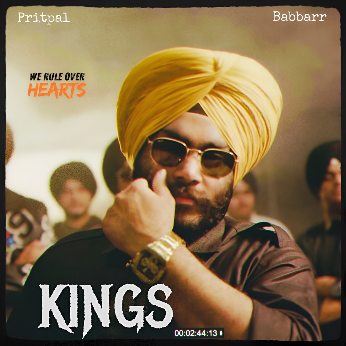 Kings (feat. BABBARR & DC SHAH) - Single by PRITPAL album cover