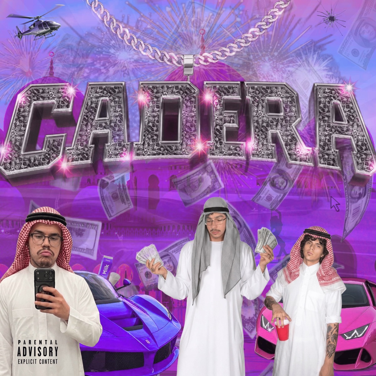 CADERA (feat. Cloudempire) - Single by Diorki, Young Nova & Yvng Pupi album cover