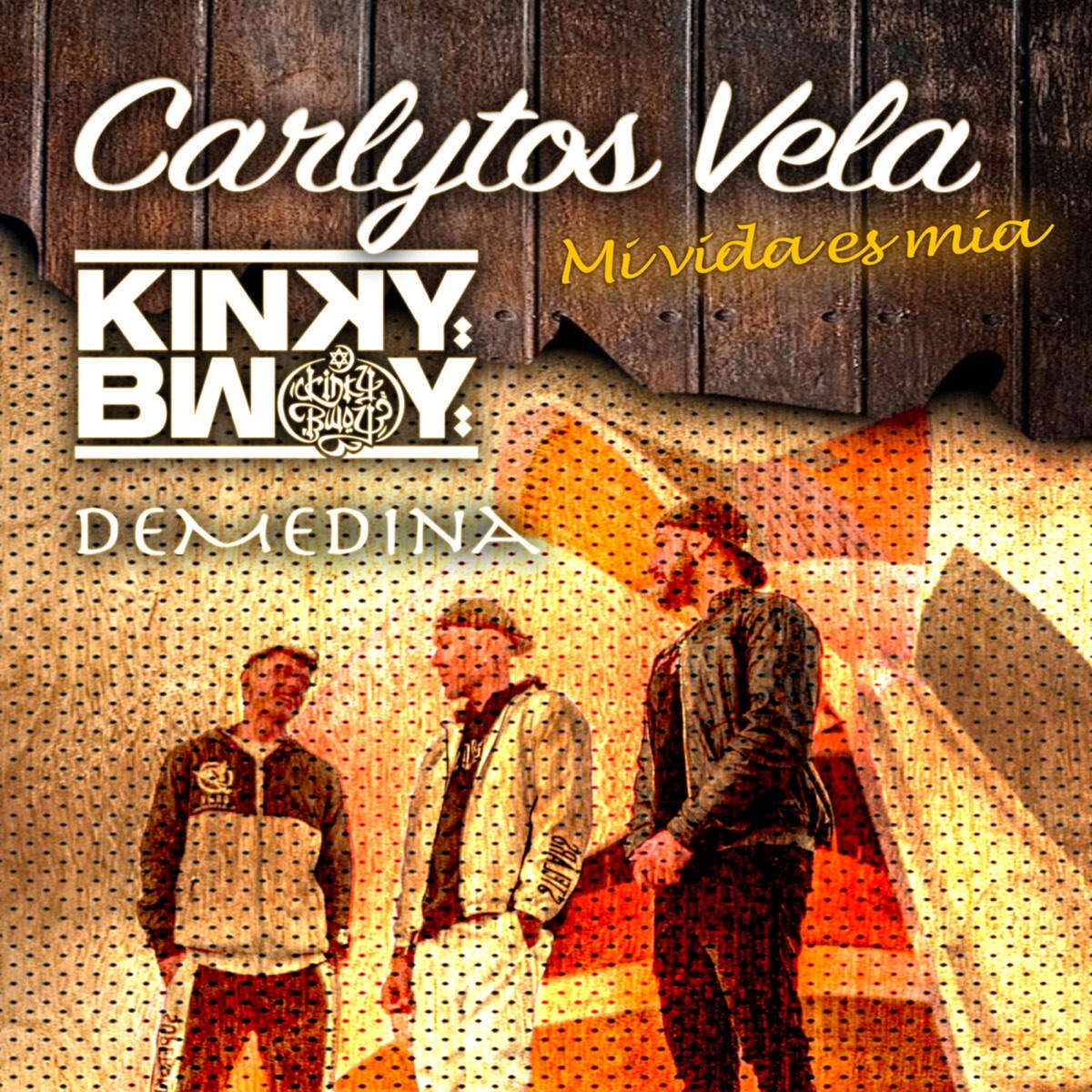 Mi Vida Es Mía (feat. DeMedina) - Single by Carlytos Vela, DeMedina, Matasvandals & Kinky Bwoy album cover