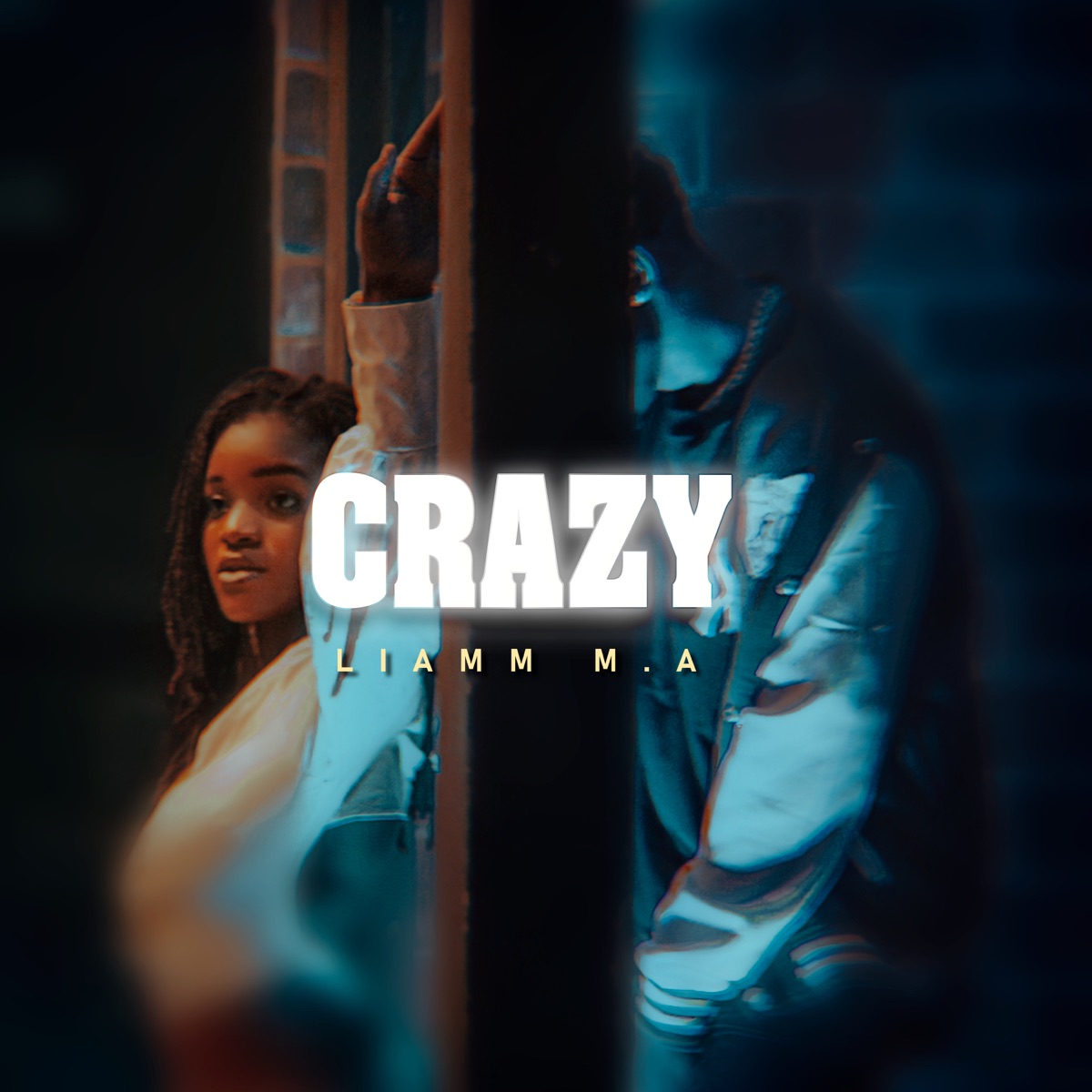 Crazy - Single by LIAMM M.A album cover