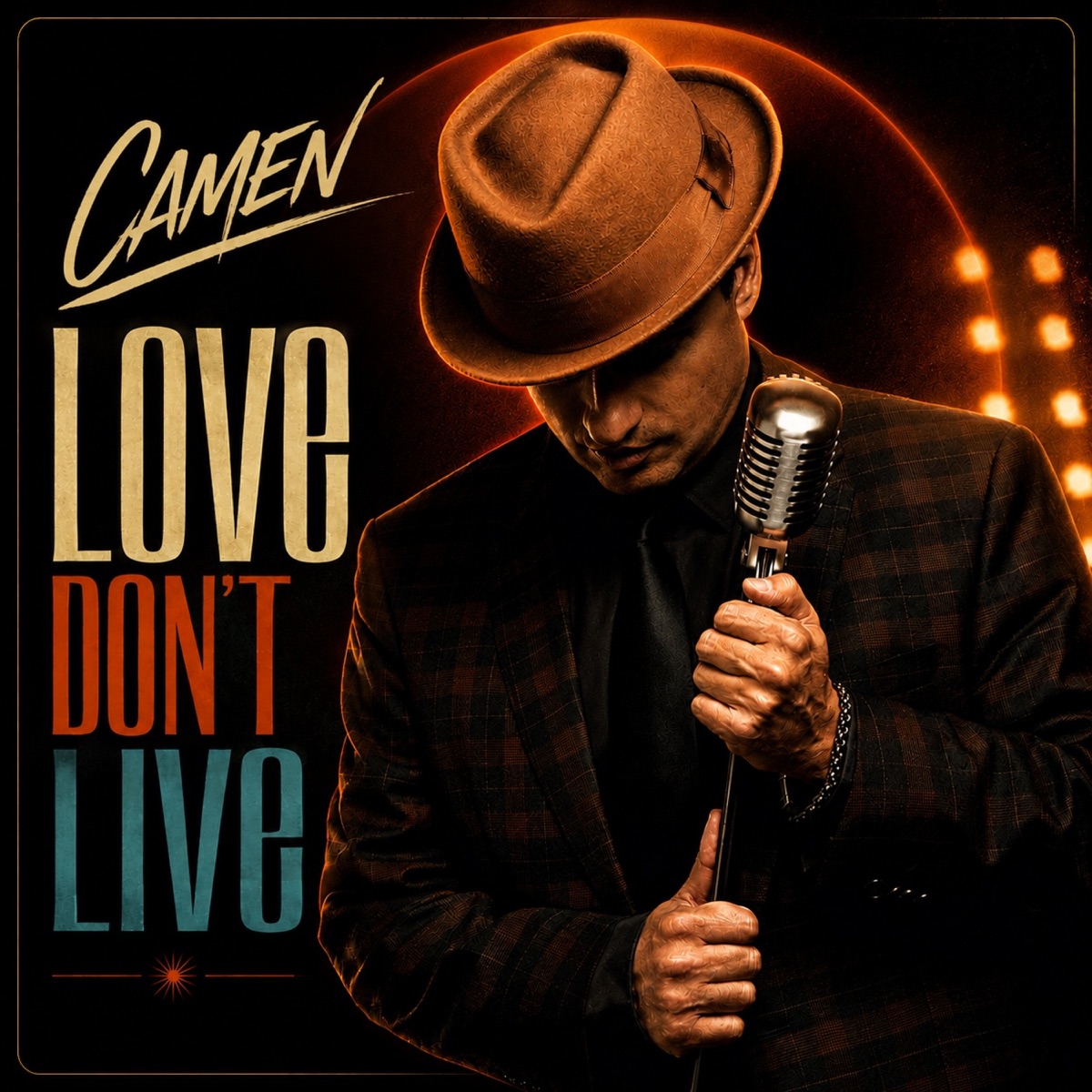 Love Don't Live - Single by Camen album cover