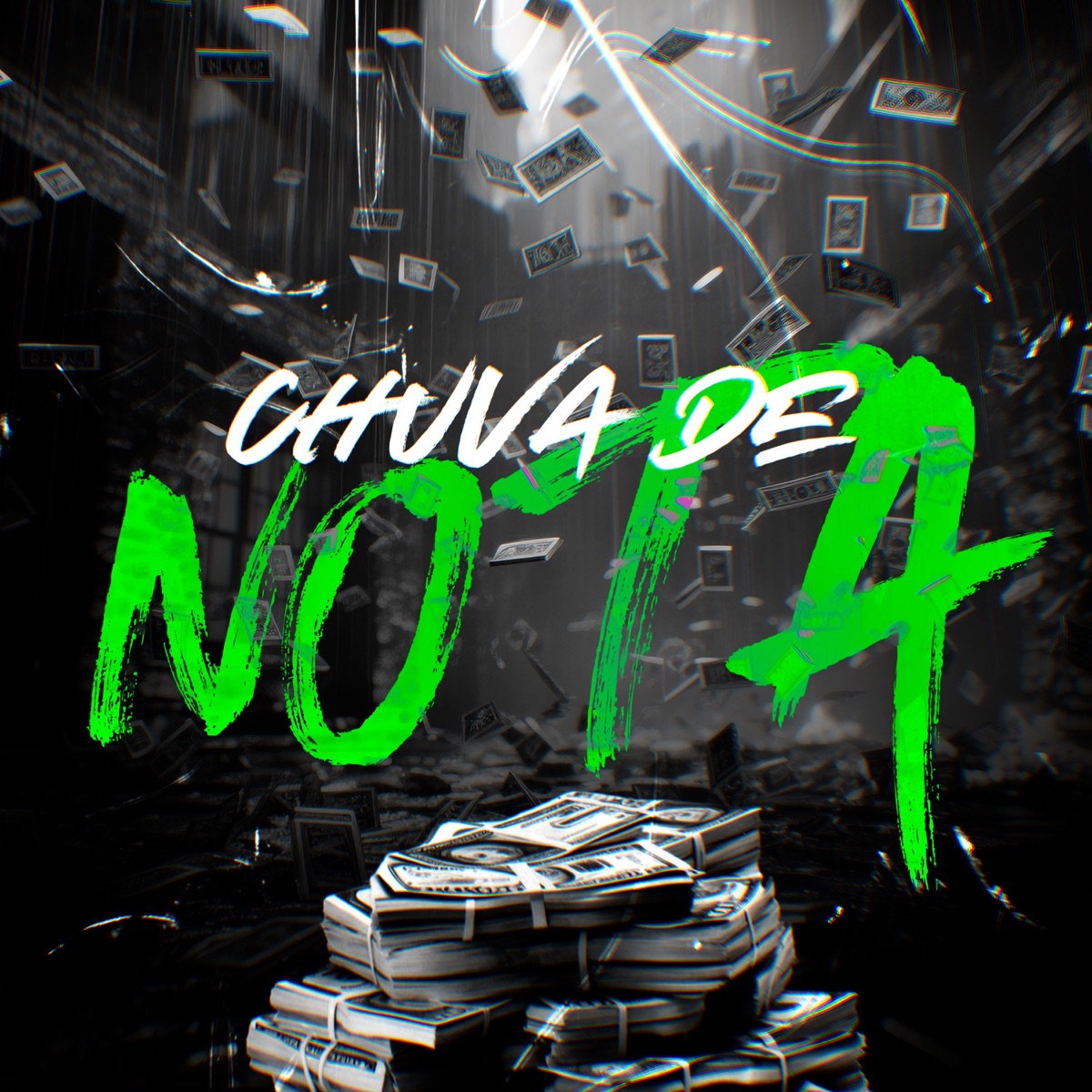 Chuva de Nota - Single by Leandrinho Mc & DJ GR album cover