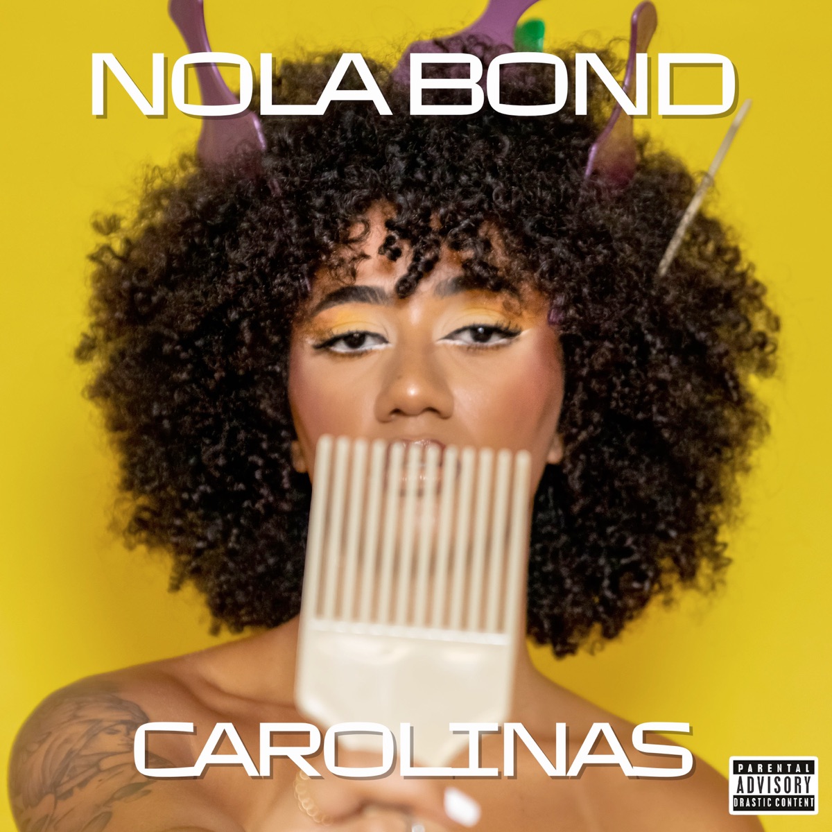 Carolinas - Single by Nola Bond & Meninsk album cover
