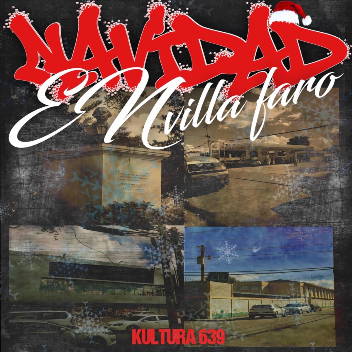 Navidad En Villa Faro - EP by KULTURA 639 album cover
