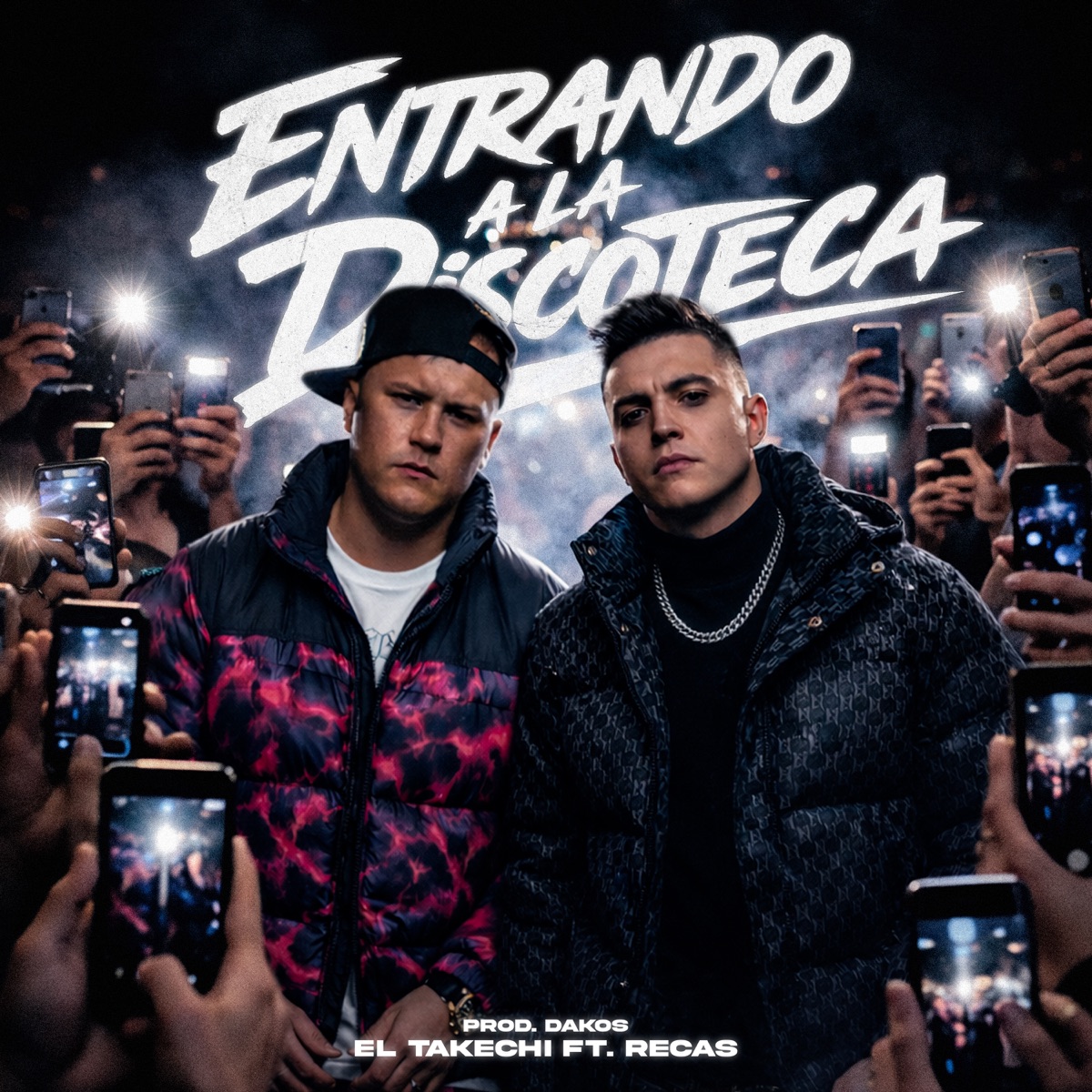 Entrando a la Discoteca (feat. Recas) - Single by El Takechi album cover