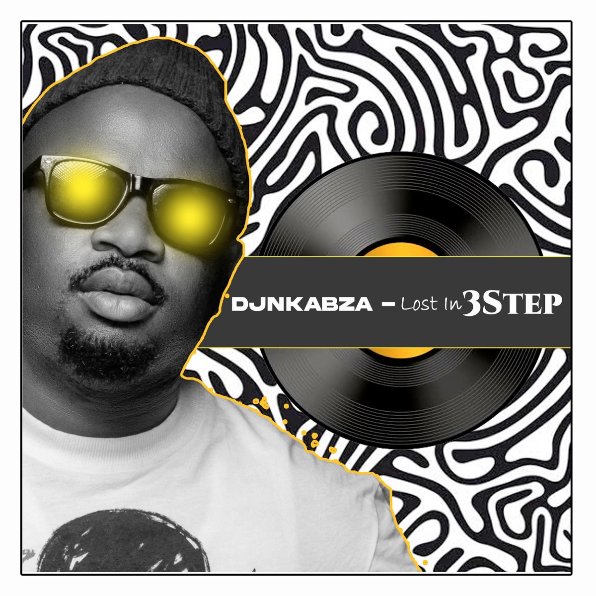 Lost in 3 Step - Single by Dj Nkabza album cover