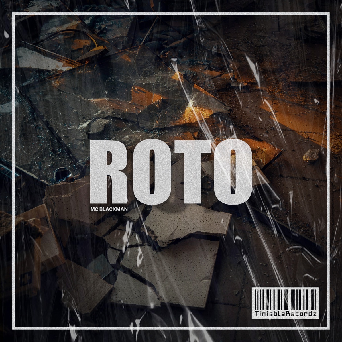 Roto - Single by Mc Blackman album cover