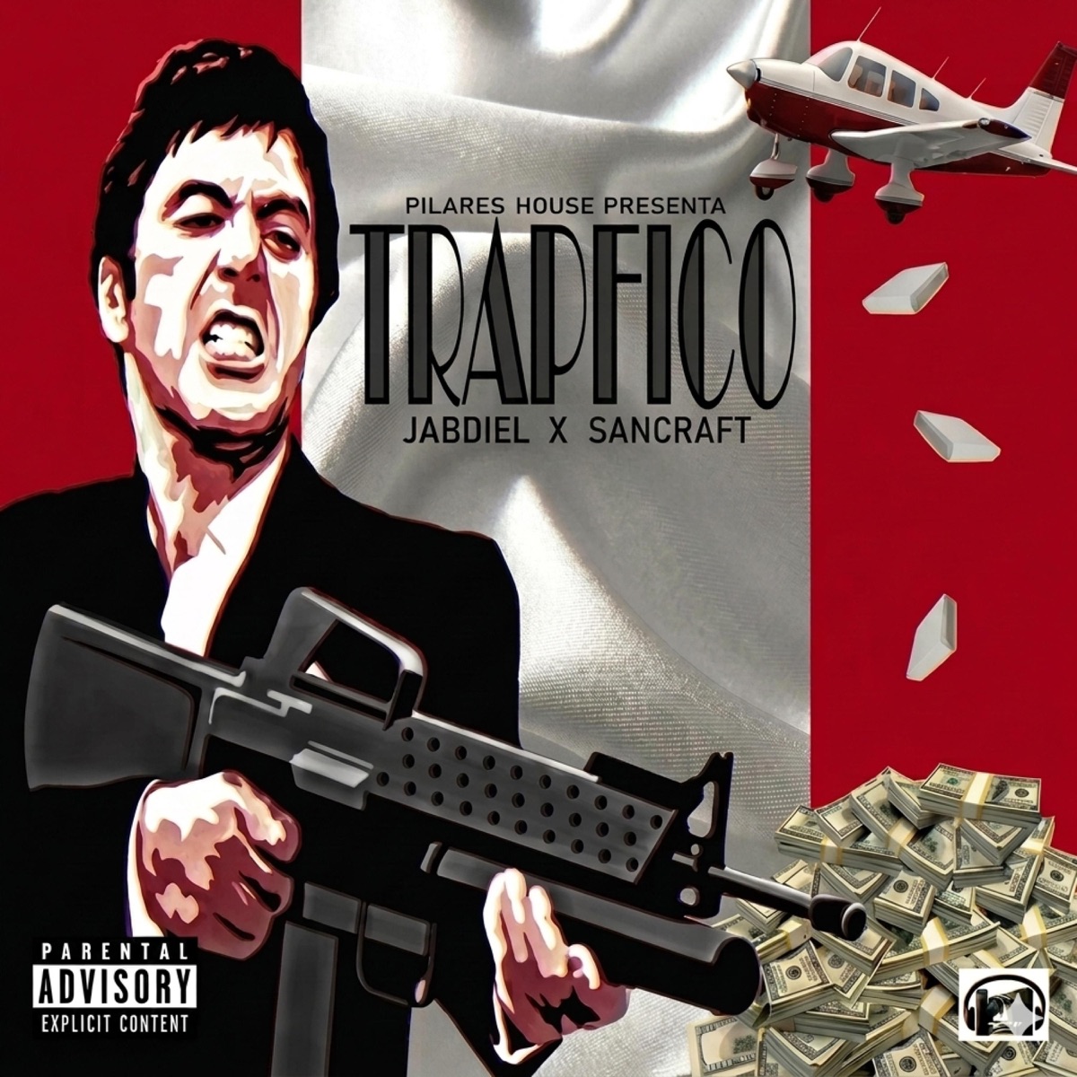 TrapFico (feat. Jabdiel) - Single by SanCraft album cover