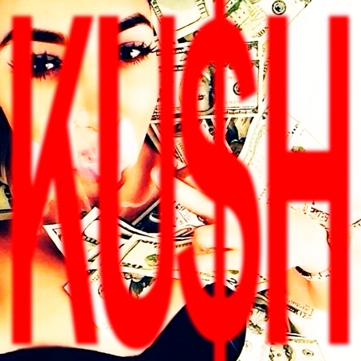 KU$H - Single by Siso, drunklu & ORACE album cover
