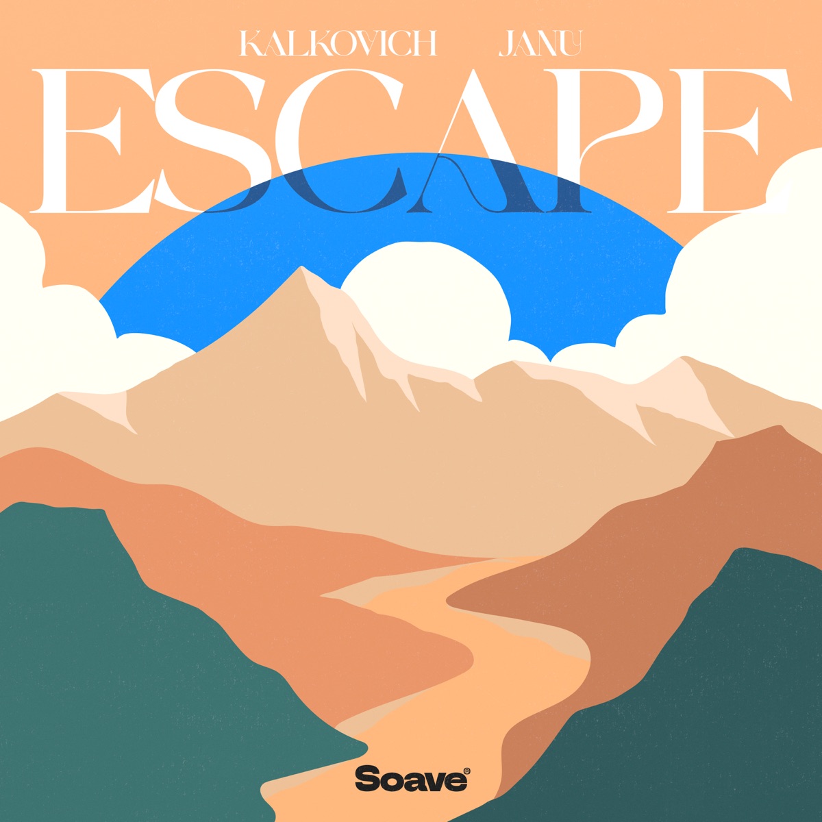 Escape - Single by Kalkovich & Janu album cover