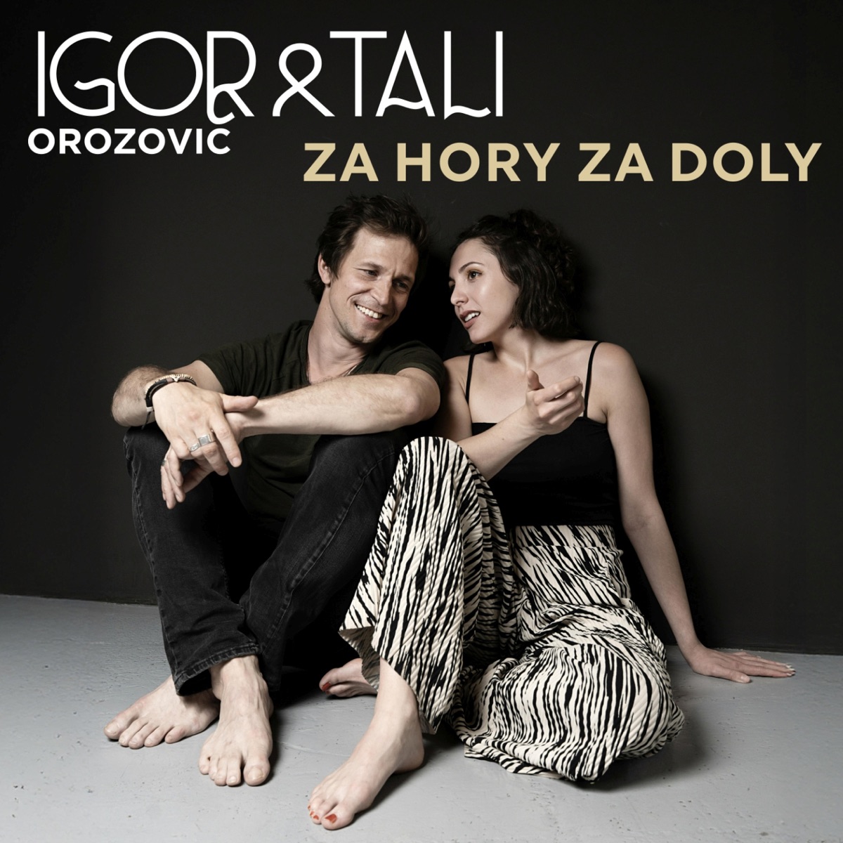 Za hory, za doly - Single by Igor Orozovič & Tali album cover