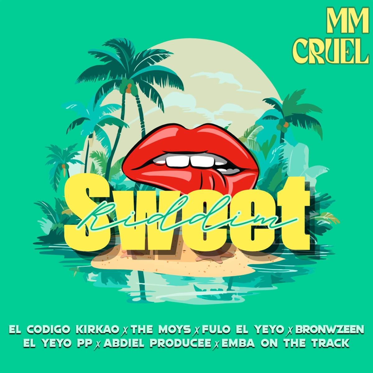 MM Cruel (feat. El Codigo Kirkao, BRONWZEEN, You Emba & Abdiel Producee) - Single by THE MOYS, Fulo El Yeyo & El Yeyo PP album cover