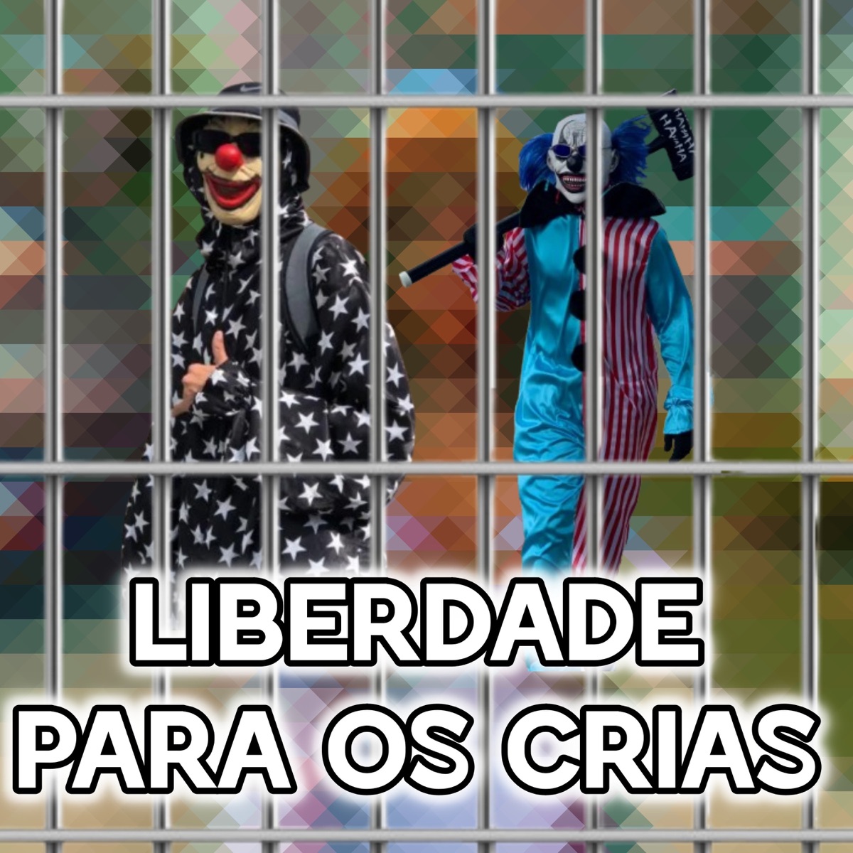 LIBERDADE PARA OS CRIAS - Single by Mc Bocao, DJ Lucas Oliveira & MC NEGÃO DE VILA VELHA album cover