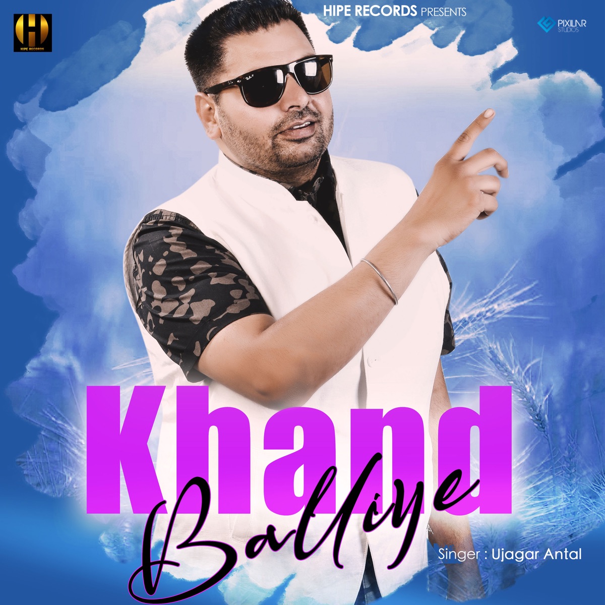 Khand Baliye - Single by Ujagar Antal album cover
