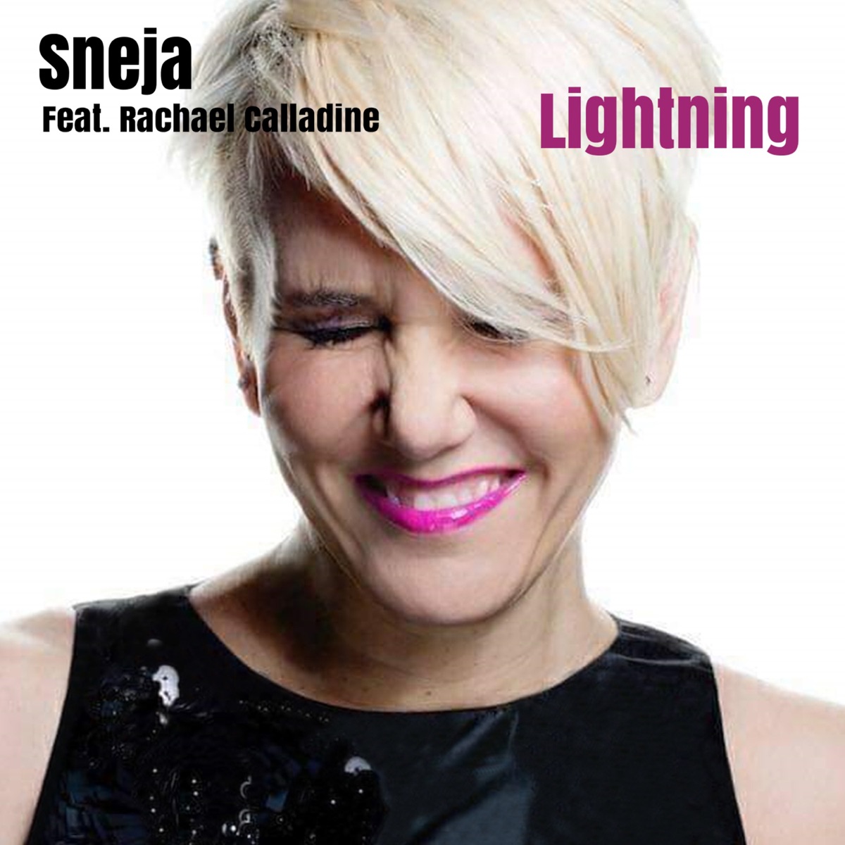 Lightning (feat. Rachael Calladine) - EP by Sneja album cover