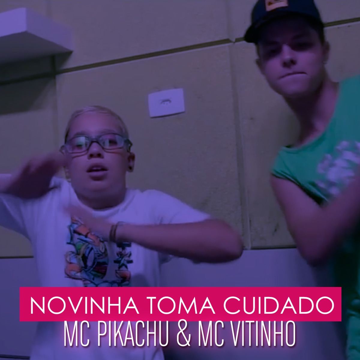 Novinha Toma Cuidado - Single by MC Pikachu & MC Vitinho album cover