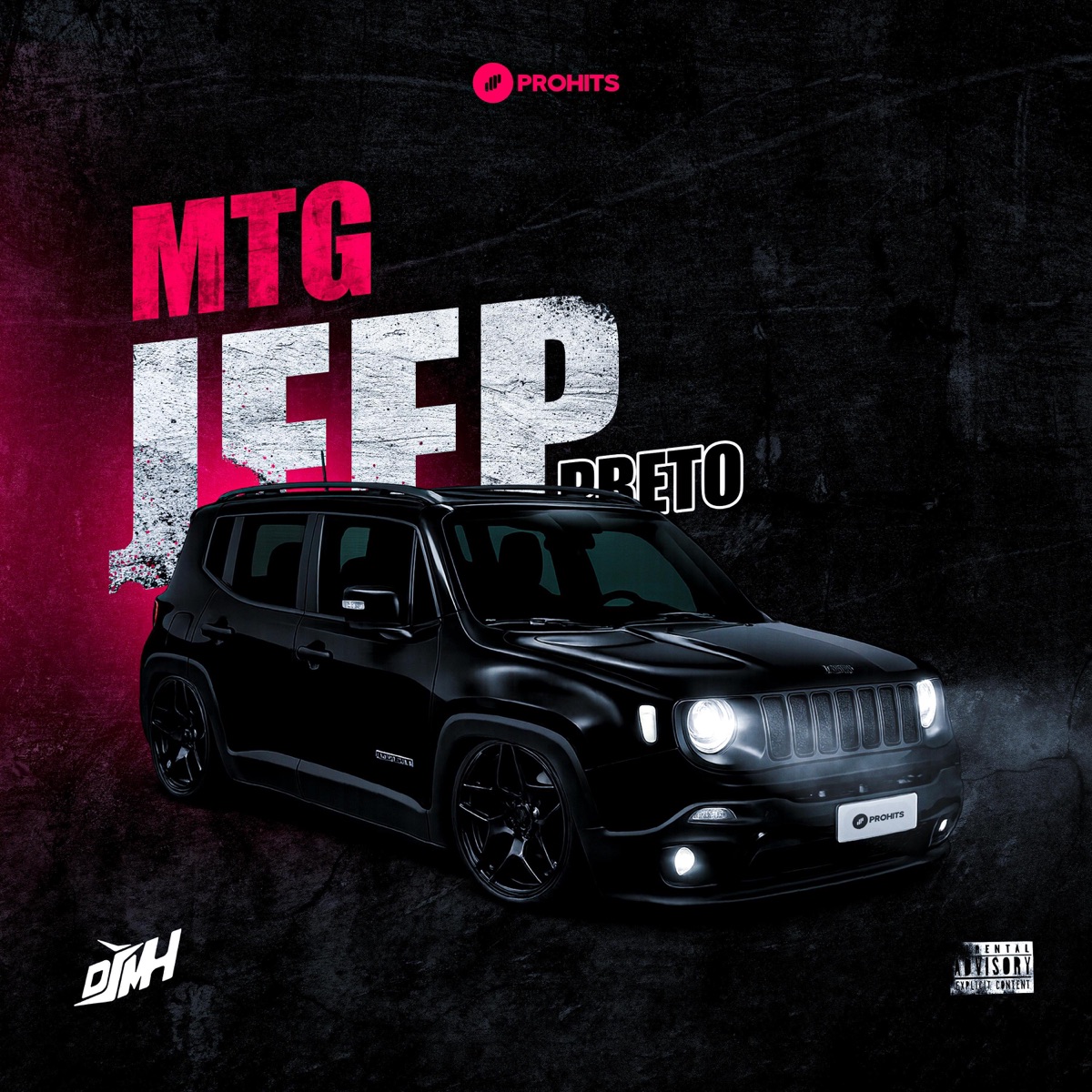MTG Jeep Preto - Single by DJ MH PROD album cover