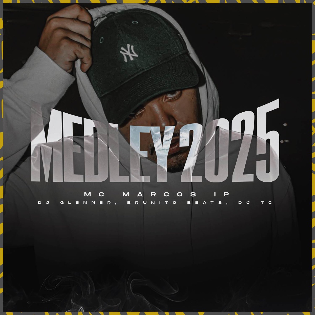 Medley 2025 (feat. Dj TC) - Single by Mc Marcos IP, DJ Glenner & Brunito Beats album cover