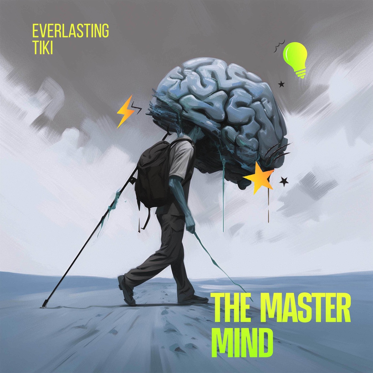 The Master Mind - Single by Everlasting Tiki album cover