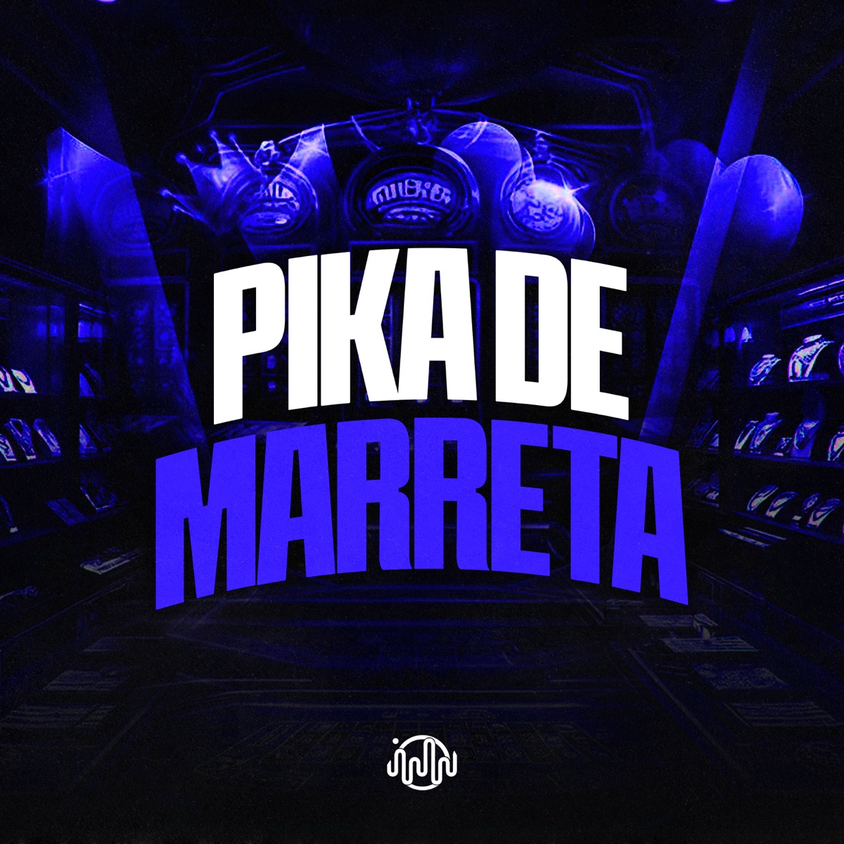 Pika de Marreta - Single by Mc Erikah & DJ GORDINHO DA VF album cover