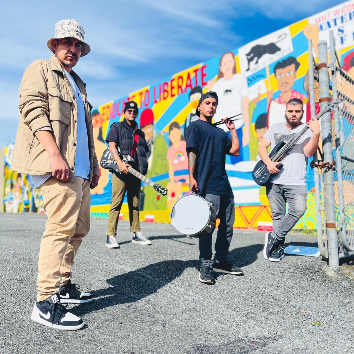 stray_souls EP (feat. Lu Kang, Djaco & Zelanda) - EP by Exile Crew NZ album cover