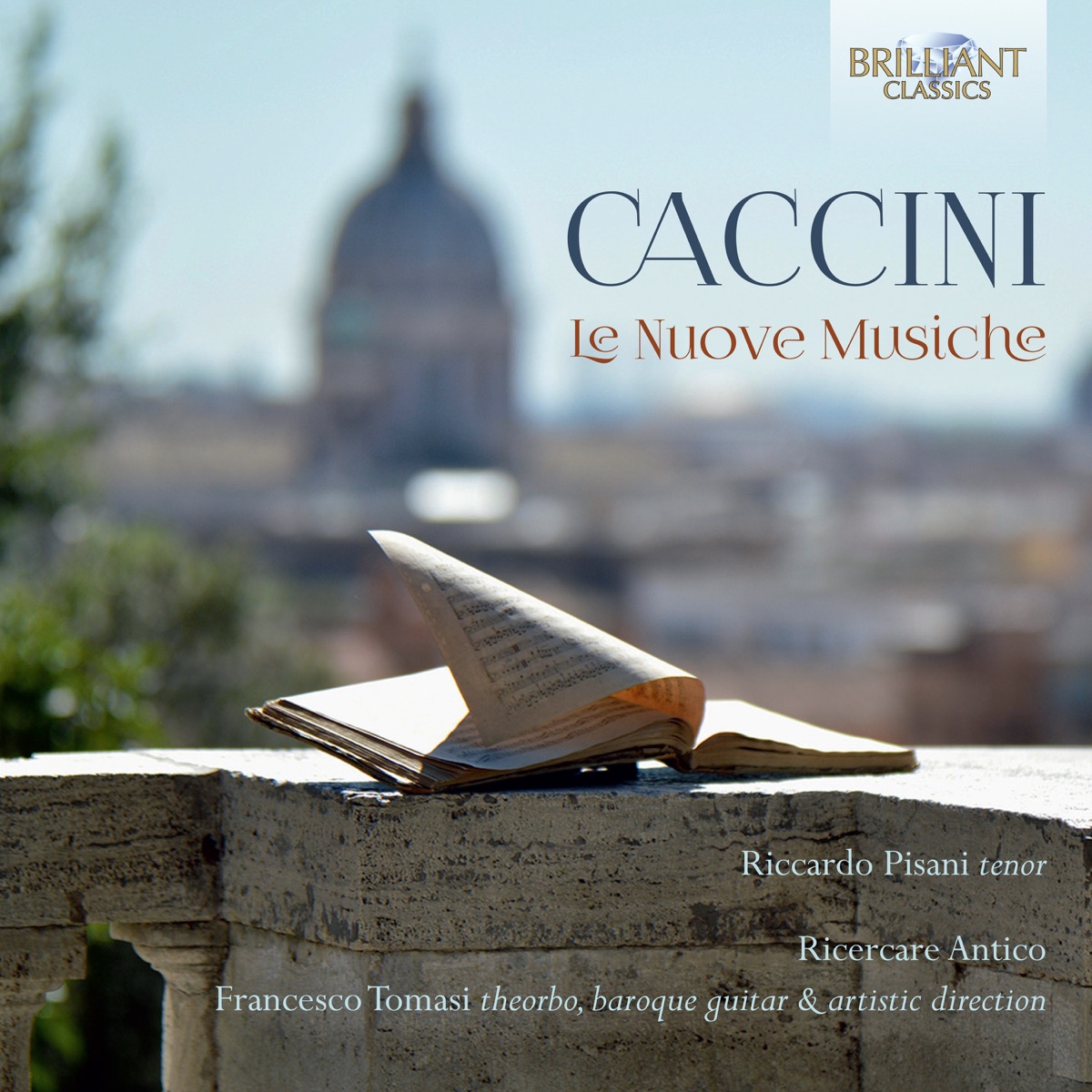 Caccini: Le Nuove Musiche by Ensemble Ricercare Antico & Riccardo Pisani album cover