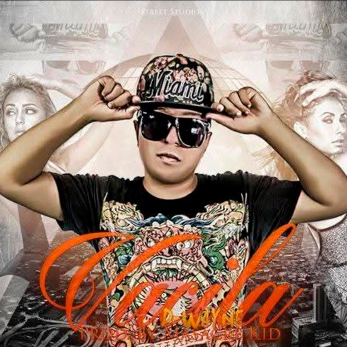 VACILA - Single by D-wayne album cover