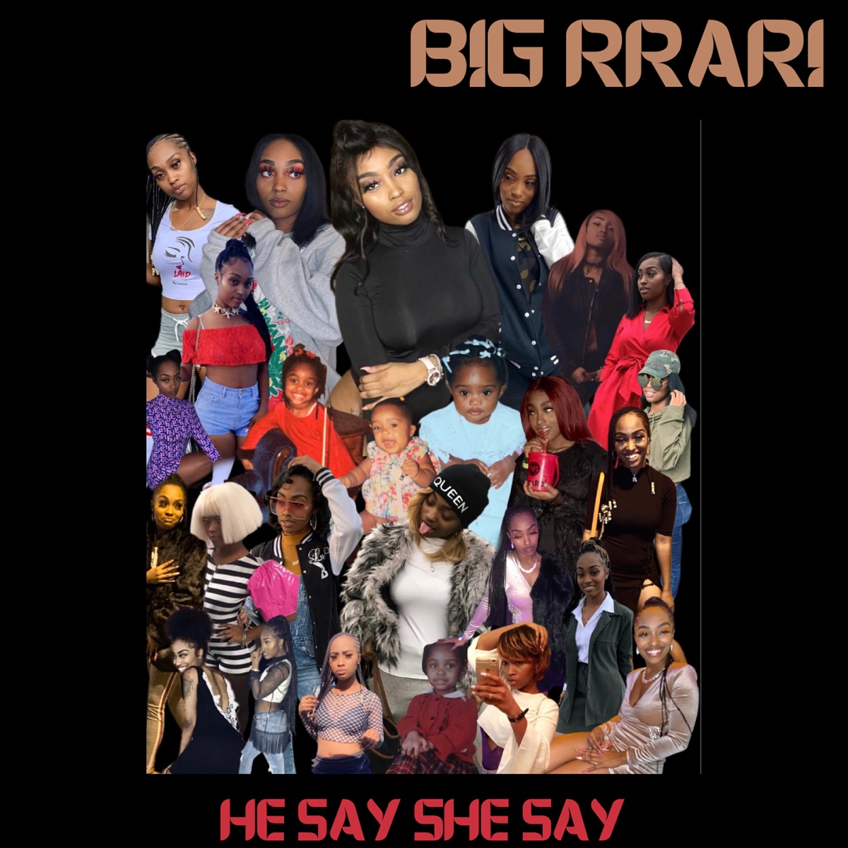 He Say She Say - Single by Big Rrari album cover