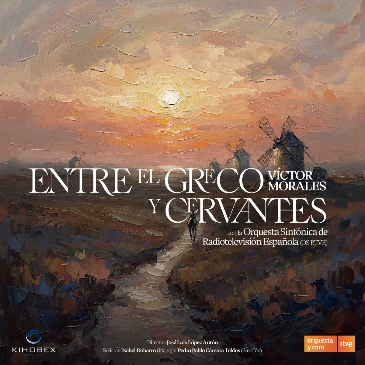 Entre El Greco y Cervantes by Various Artists album cover