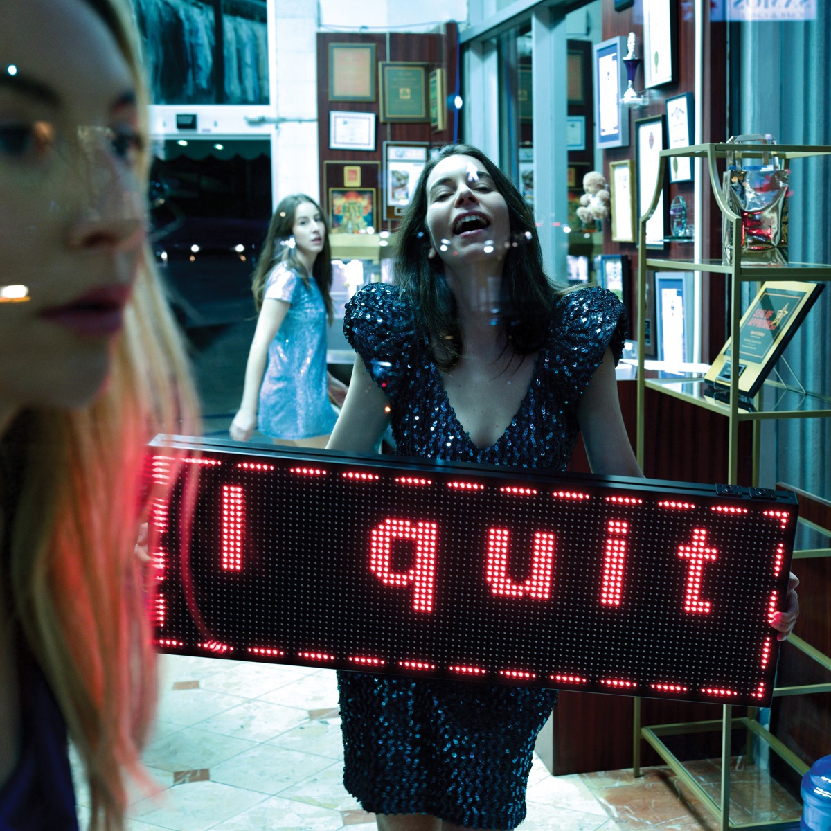 I quit by HAIM album cover