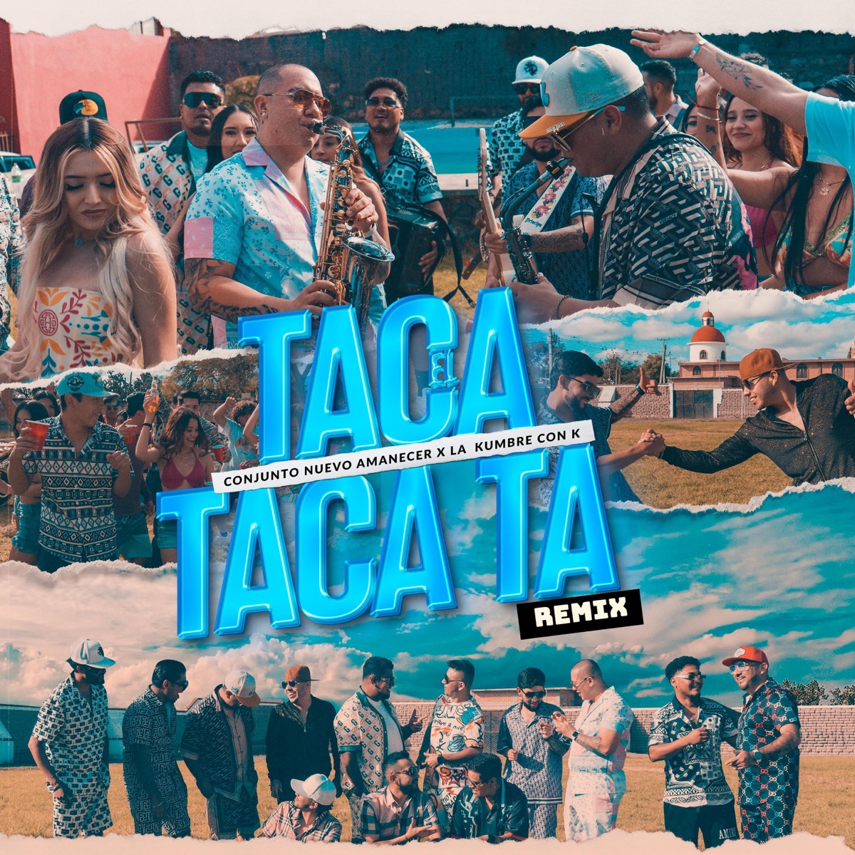 el taca taca ta (remix) - Single by Conjunto Nuevo Amanecer & La Kumbre Con K album cover
