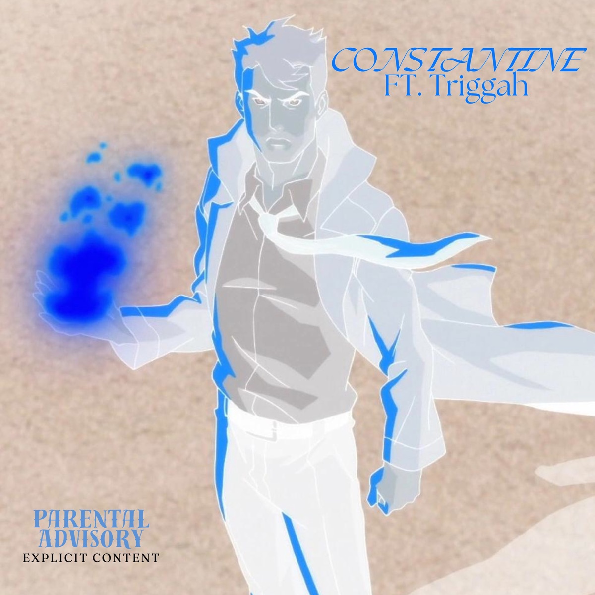 Constantine (Slowed + Reverb Version) [feat. Triggah] - Single by $kippa !.O.Y.M album cover