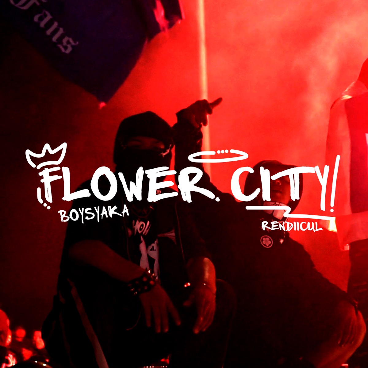 FLOWER CITY (feat. rendiicul) - Single by Boysyaka album cover