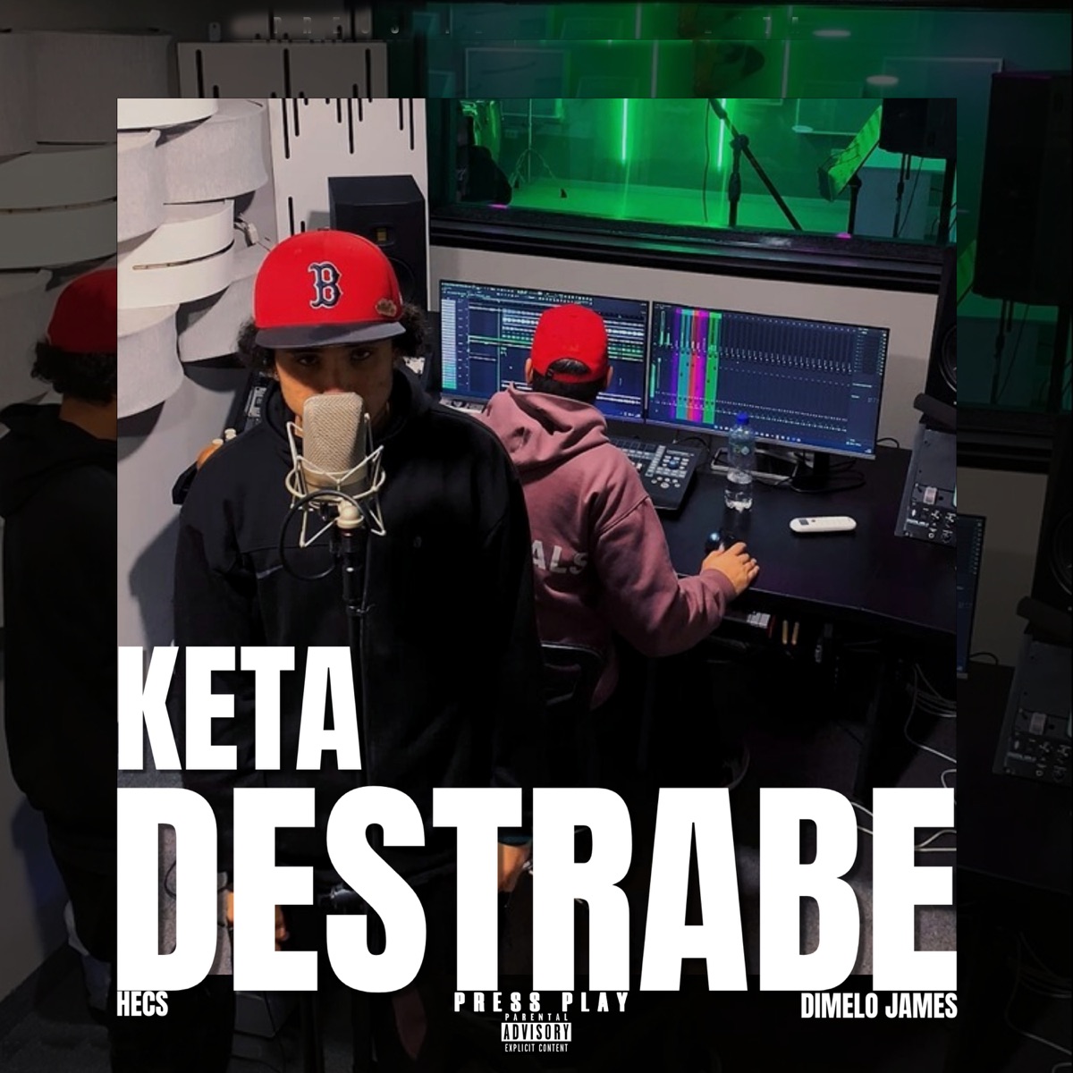 DESTRABE (feat. Dímelo James) - Single by Hecs & Keta album cover