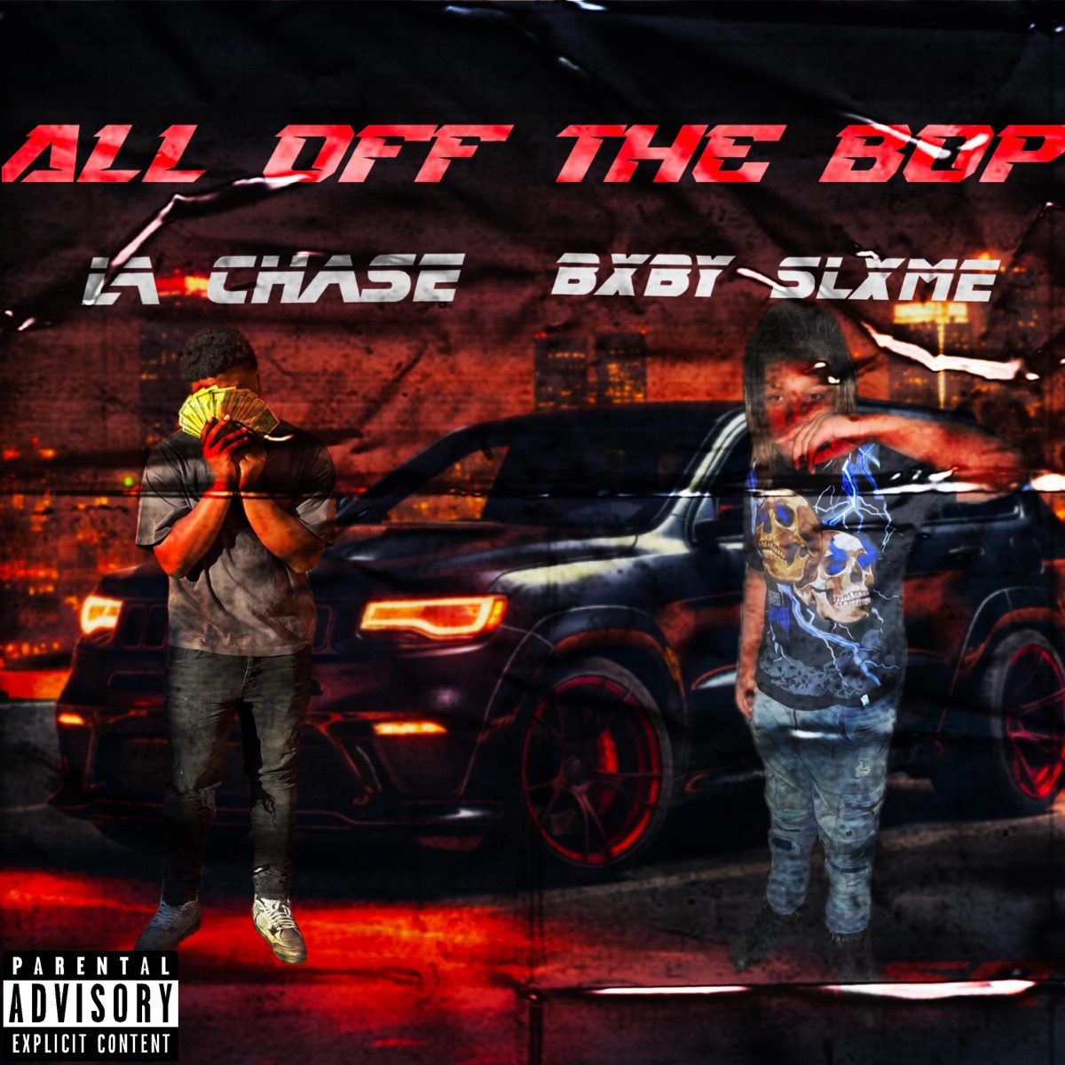 AOB (feat. Exotic dumperr) - Single by La kj album cover