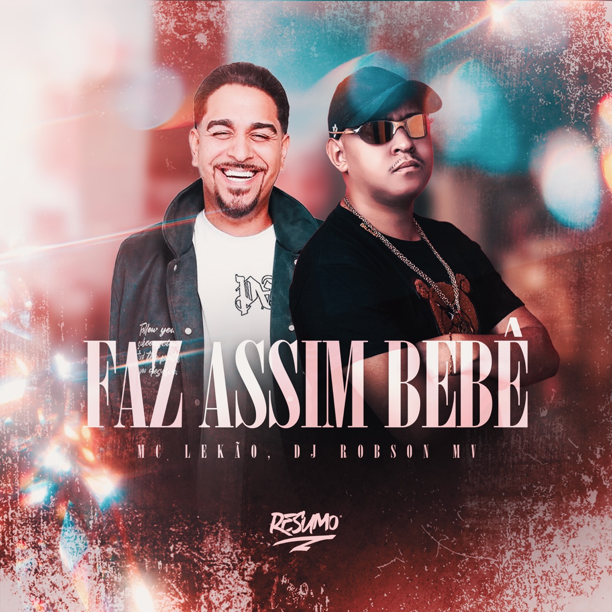 Faz Assim Bebê - Single by Mc Lekão album cover