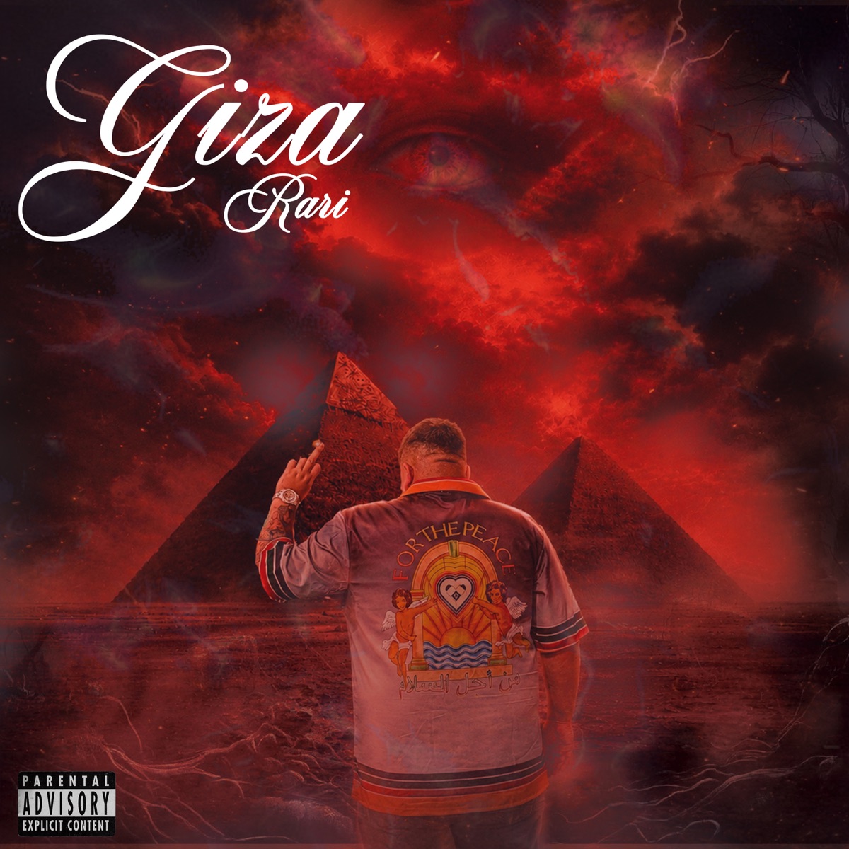 Giza - Single by Rari album cover