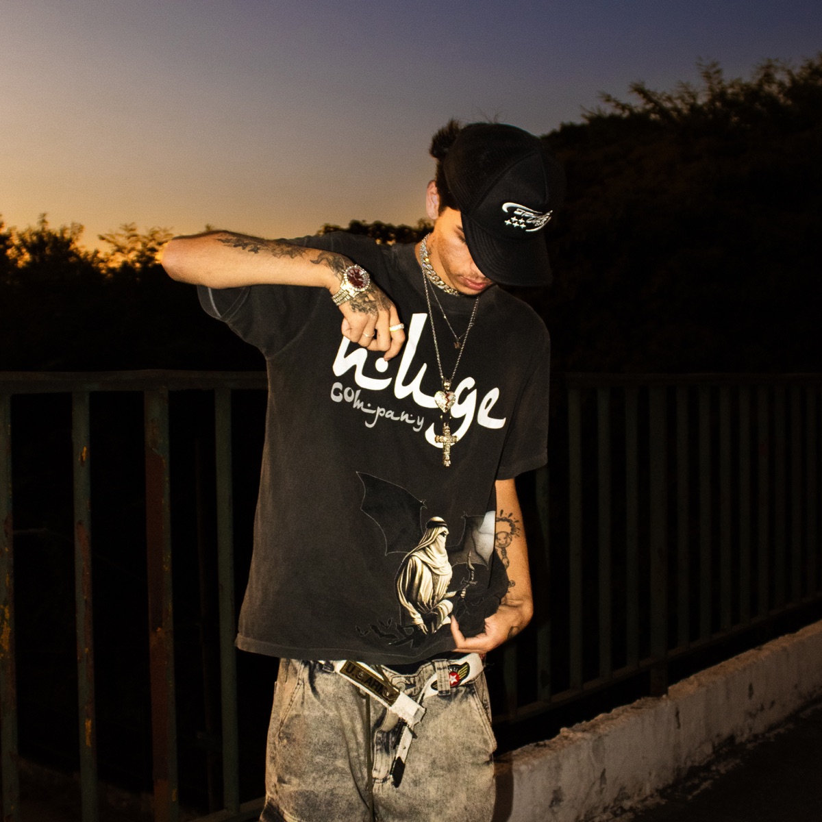 Desabafos de um Morceguin - Single by hashi tzz album cover