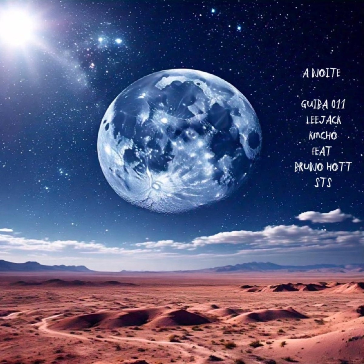 A NOITE (feat. Bruno Hott & LETAL SUPPLY) - Single by GUIBA 011, LeeJack & Kamacho album cover