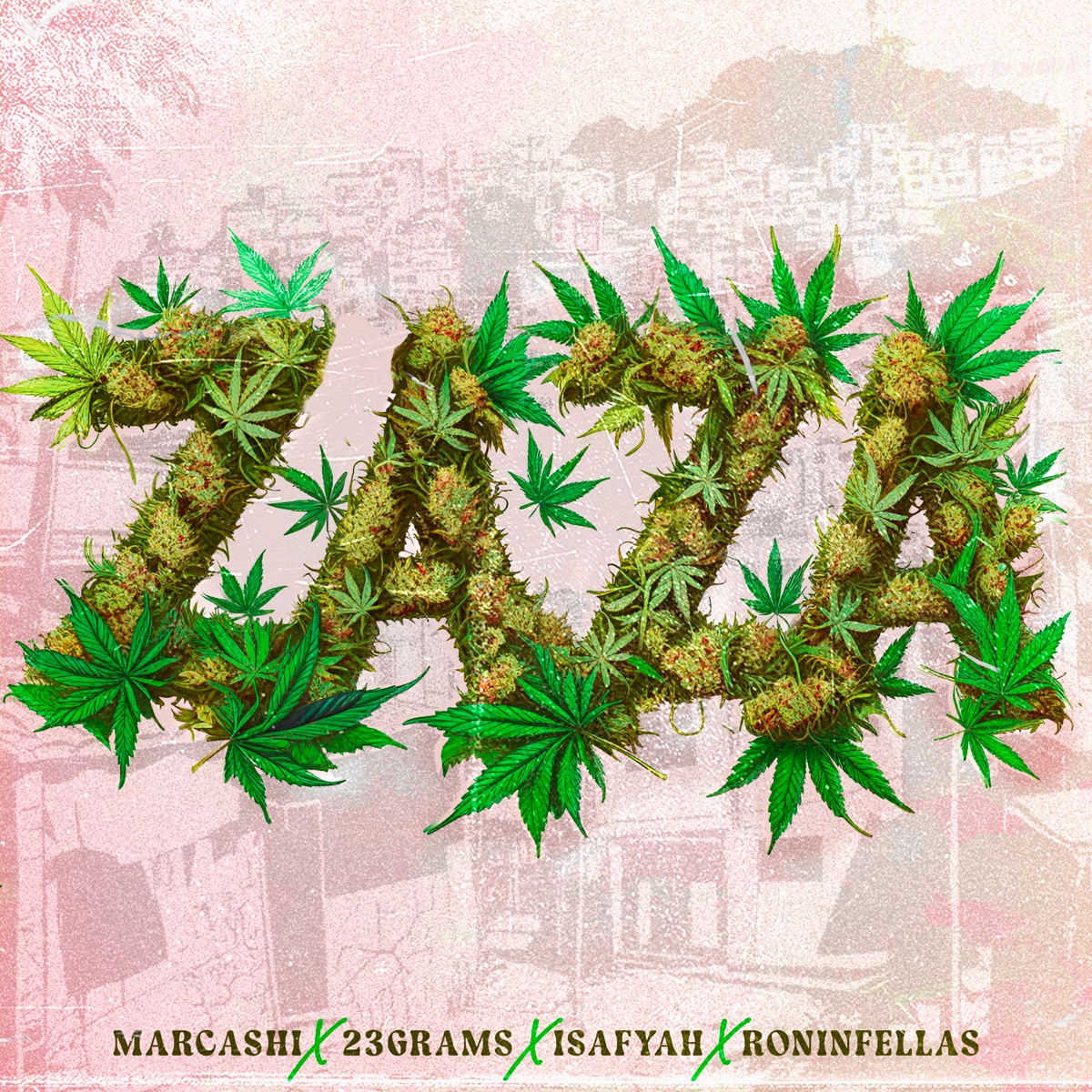 Zaza - Single by RoninFellas, Marcashi & 23 Grams album cover