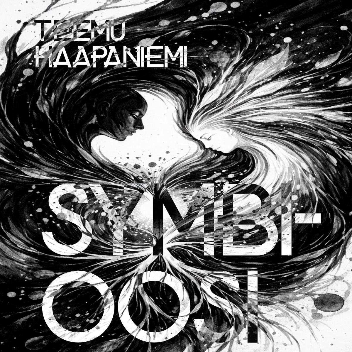 Symbioosi - Single by Teemu Haapaniemi album cover